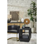 Edison End Table KEE914-BLK KEE914-BLK - Image 4