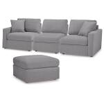 Modmax 3-Piece Sectional and Ottoman