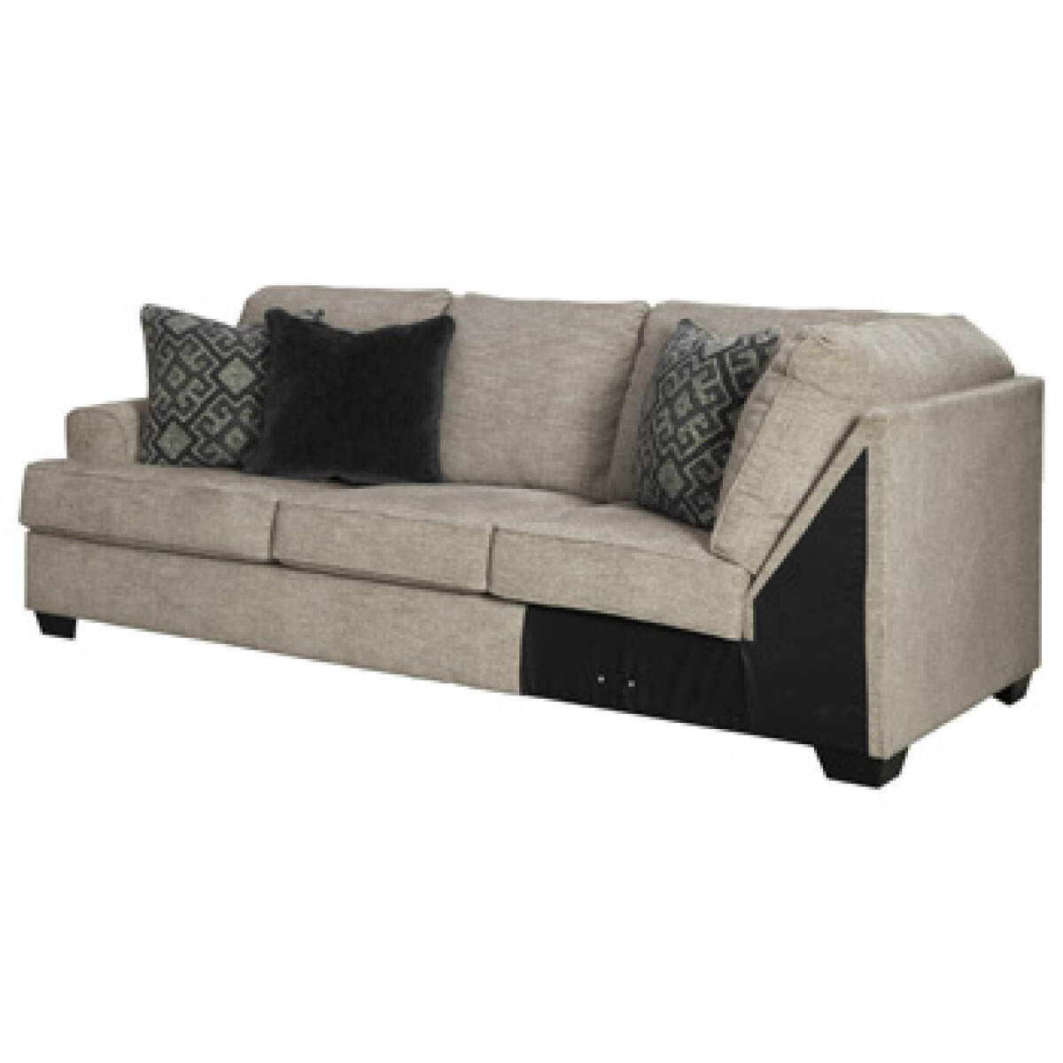 a5d0a4762ef498d8173855a5d2832700 Bovarian Left-Arm Facing Sofa with Corner Wedge - Image 1