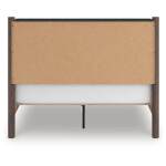 Pamytta Queen Upholstered Panel Platform Bed - Image 7