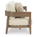Serene Bay Outdoor Sofa with Cushion - Image 5