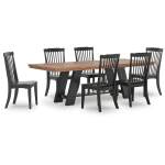 Greddinton Extension Dining Table and 6 Chairs - Image 2