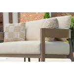 Serene Bay Outdoor Loveseat with Cushion - Image 9