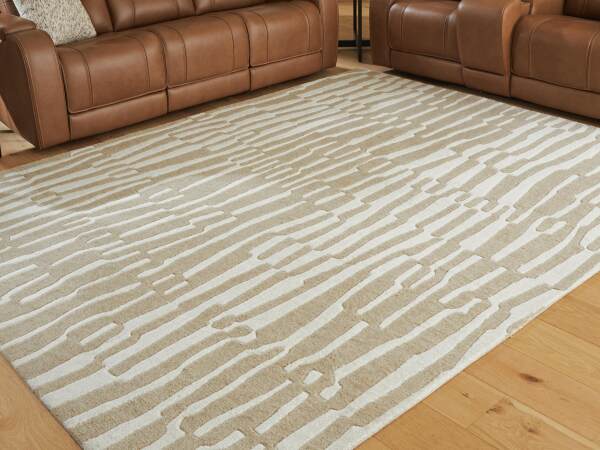 Corrbell 7'8" x 10' Area Rug - Image 3