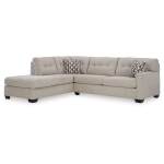 Mahoney 2-Piece Sleeper Sectional with Chaise