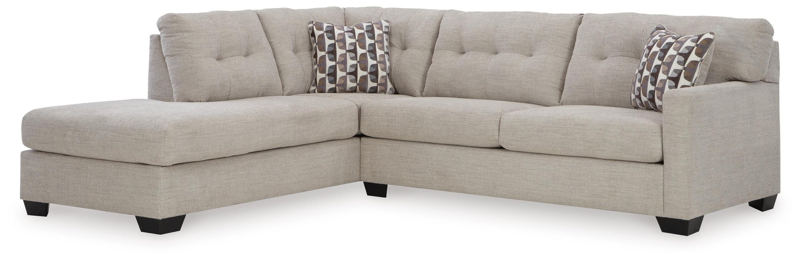 a61a92ea0de34fe8828378867c5784ea Mahoney 2-Piece Sleeper Sectional with Chaise - Image 1
