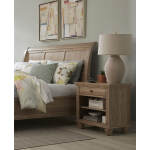 Cambridge 1 Drawer Nightstand ICB-451-KHK-1 ICB-451-KHK-1 - Image 3
