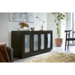 Perry 66" Console W/ 4 Doors MAA1240-BLK MAA1240-BLK - Image 3