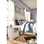 Bellaby King Crossbuck Panel Bed - Image 7