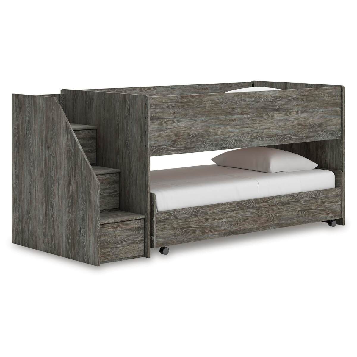 a689c3ecb3b4961f0d3f38676df905da Frandern Twin over Twin Loft Bed - Image 1