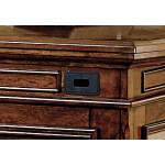 Hawthorne 66" Curved Exec Desk I26-303-1 - Image 7