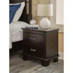 Covetown Full Panel Bed, Dresser, Mirror, Chest and Nightstand - Image 19