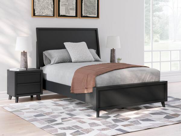 Danziar Full Panel Platform Bed, Dresser and Mirror - Image 9