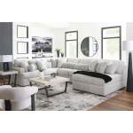 Cuddle Plush 6-Piece Sectional with Chaise - Image 4