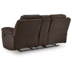 Beaman Peak Reclining Loveseat with Console - Image 5