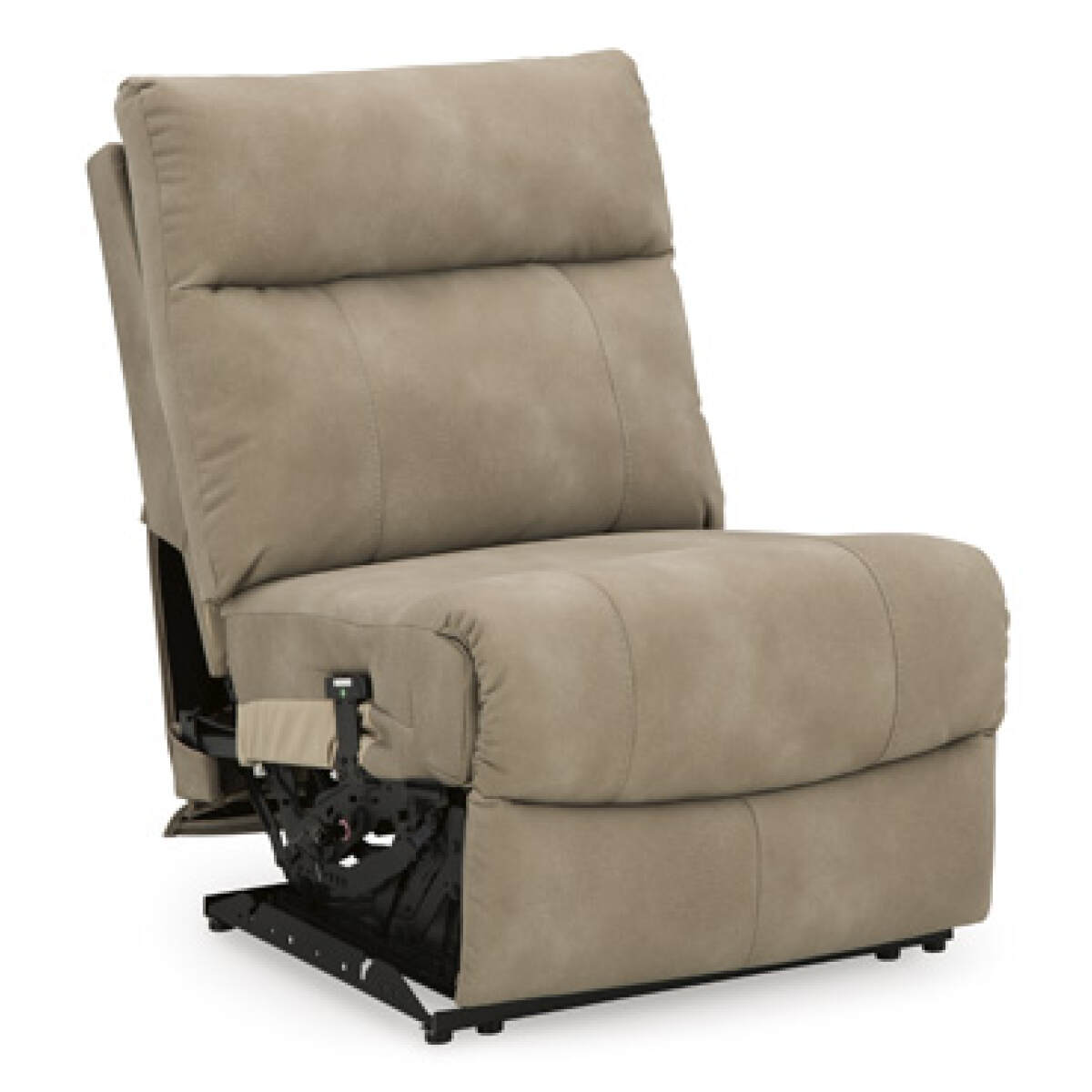 a6cd65fbd00c3a036b8938a51a06782d Next-Gen Durapella Power Armless Recliner - Image 1
