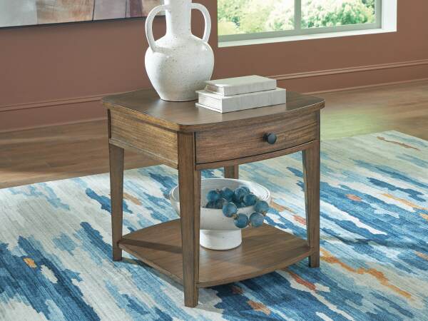 Burkbyer End Table - Image 3