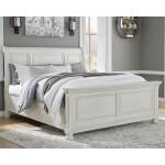 Robbinsdale King Sleigh Bed, Dresser and Mirror - Image 12