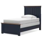 Landocken Twin Panel Bed, Dresser and Mirror - Image 15