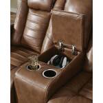 Gruaro Power Reclining Loveseat with Console - Image 11