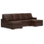 McDowlan 3-Piece Sectional with Double Chaise