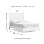 Binterglen Full Panel Bed, Dresser and Mirror - Image 12