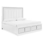 Chalanna California King Upholstered Storage Bed - Image 4