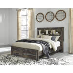 Drystan Queen Bookcase Headboard