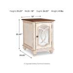 Realyn Coffee Table and 2 End Tables - Image 8