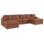 Modmax 4-Piece Sectional with Chaise - Image 2