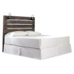 Drystan King Panel Headboard with Metal Frame, Dresser, Mirror, and Nightstand - Image 5