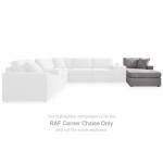 Modmax 6-Piece Sectional with Chaise and Ottoman - Image 10