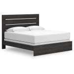 Hollivern King Panel Bed