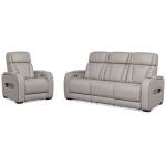 Boyington Power Reclining Sofa and Recliner