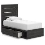 Hollivern Twin Panel Storage Bed - Image 6