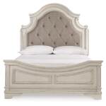 Realyn Queen Panel Bed and Dresser - Image 6
