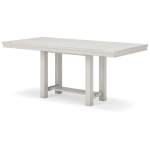 Robbinsdale Counter Height Extension Dining Table, 6 Barstools and Bench - Image 16