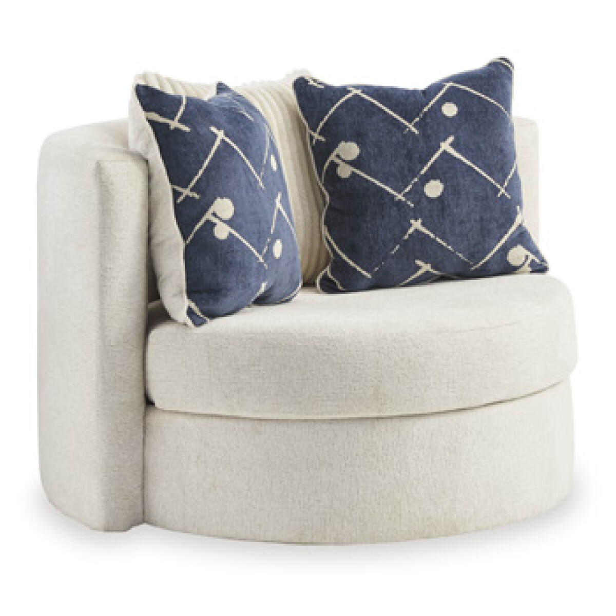 a7e18133cf7eb60fd40a987534c8278b Padova Swivel Accent Chair - Image 1
