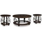 Frallyn Coffee Table and 2 Ends - Image 2