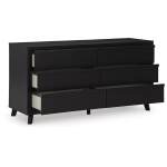 Danziar King Panel Bed, Dresser and 2 Nightstands - Image 4