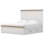 Savonport King Panel Bed with Storage - Image 8