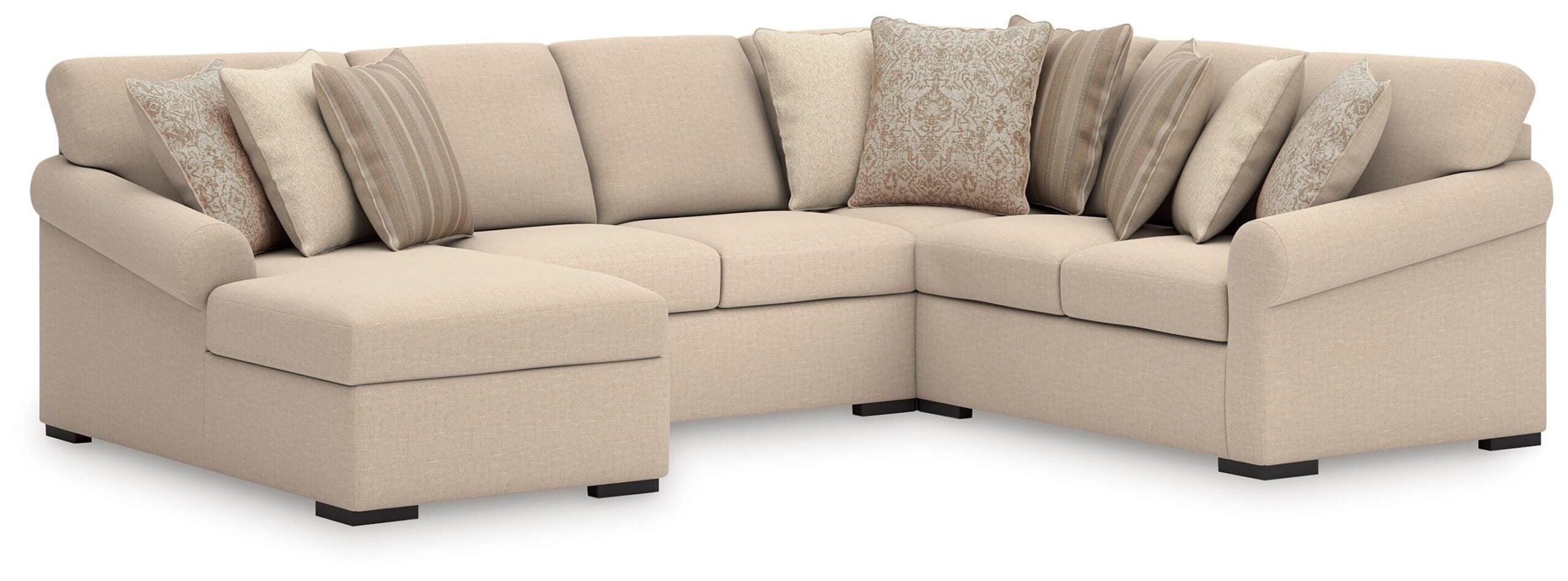a840e4ac53a69c5148e25ec1ac7dd84a LadyMae 4-Piece Sectional with Chaise - Image 1