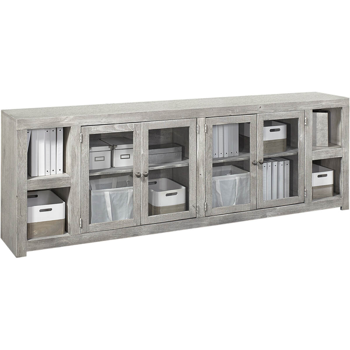 a84816401eb5373f836557de583d9bd2 Avery Loft 97" Console W/ 4 Doors WDY1270-LIM - Image 1