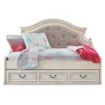 Realyn Twin Day Bed with Storage, Dresser, Mirror and Nightstand - Image 5