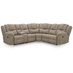 Pearce-Pike 3-Piece Reclining Sectional with Console