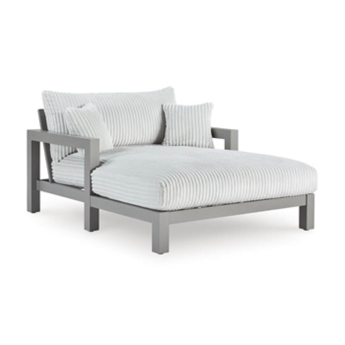 a857e1b8926dd6f1cfcc8f64481078f0 Hurley Park Outdoor Chaise Lounge with Cushion - Image 1