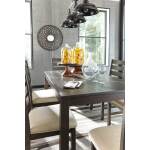 Rokane Dining Table and Chairs (Set of 7) - Image 4