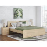 Onita King Platform Bed Panels
