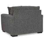 Gardiner Oversized Chair and Ottoman - Image 7