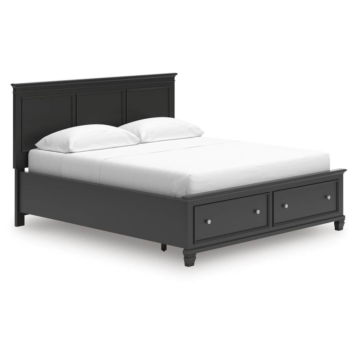 a89ddecccaa608065ee91c0023e061aa Lanolee California King Panel Storage Bed - Image 1